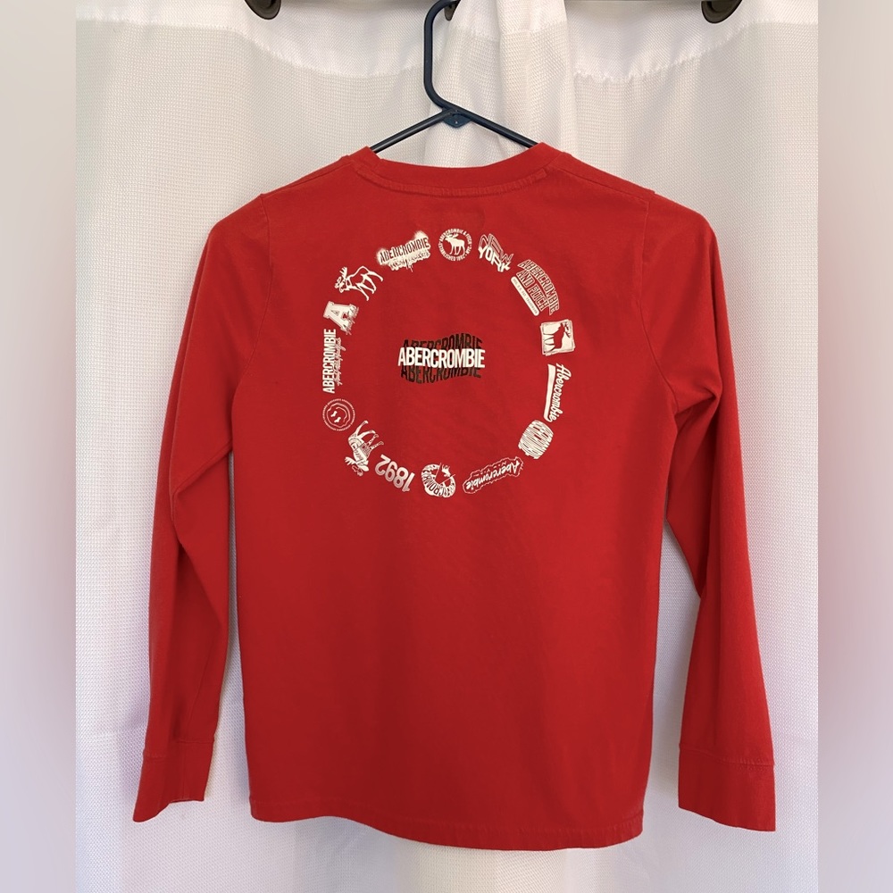 abercrombie kids Youth Graphic Long-sleeved Tee